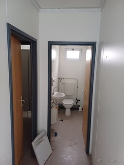 Použitá buňka WC s kuchyňkou, sanitární kontejner - 6