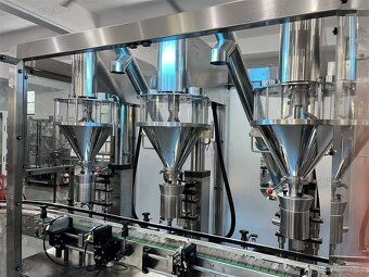 Plnička prášku, 3 hlavá šneková plnička - 6