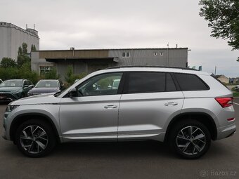Škoda Kodiaq 2.0TSi,140kW,1majČR,Sportline,4x4 - 6