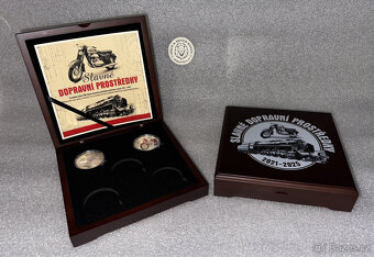 Luxusní etue pro sérii Slavné dopravní prostředky ČNB - 6