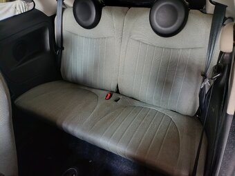Fiat 500 -1.2 benzin s prosklenou střechou rozprodám na ND - 6