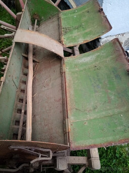 Secí stroj Patria pignon - 6