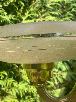 Mohutný mosazný lustr - 6