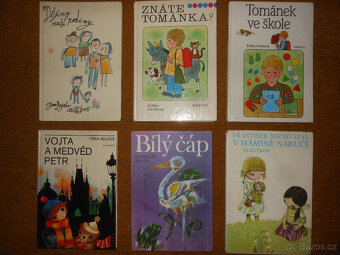 Knihy - pohádky, říkadla, Disney - 6