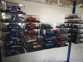 Škoda fabia sedan uloženky Kaden 1:87 - 6