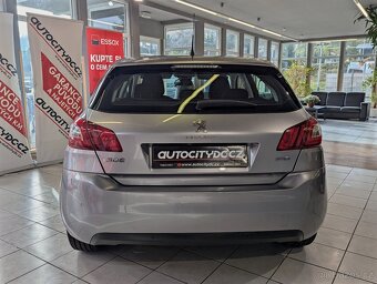 Peugeot 308 1.6BlueHDi KAMERA, SERVIS, ČR - 6