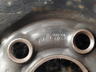 Ocelové disky 5J x 14, 5x100, ET 35 - 6