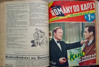 Rodokaps a Rozruch ( Memoárová kniha. ) 10. - 6