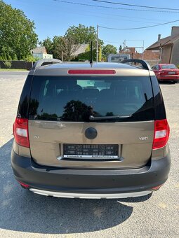 ŠKODA YETI 2.0 TDI SERVISNí KNIHA jen ŠKODA 126.170 km - 6