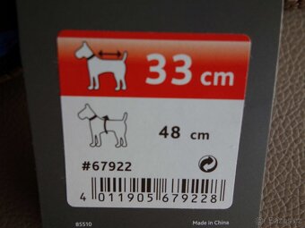 Obleček pro psa-Bunda TRIXIE s integrovaným postrojem S 33 c - 6