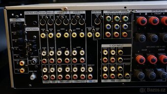 SONY HIGH -END receiver  STR  V555 ES CHAMPAGNE - 6