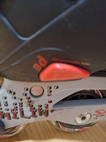 Dětské kolečkové nastavitelné brusle vel 30 - 36 Salomon - 6