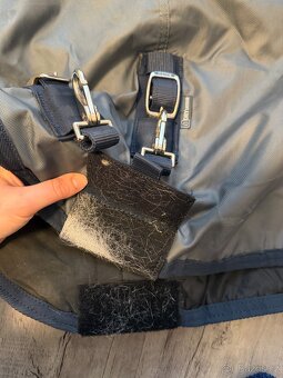 Výběhová deka Busse Windchill 100g, 155cm plus (158cm) - 6