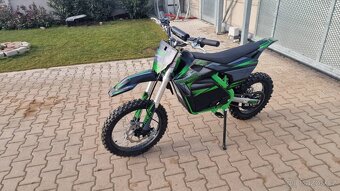 Elektrická motorka pitbike EcoPit 5000W 72V19/16 - 6