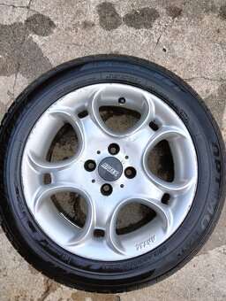 ALU kola 15", disky a pneumatiky - 6