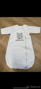 Výbavička pro miminko-fusaky,deky,hracky,oblečky - 6