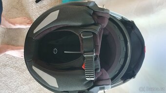 Nabízím super vyklápěcí helmu Schuberth E1 Endurance - 6