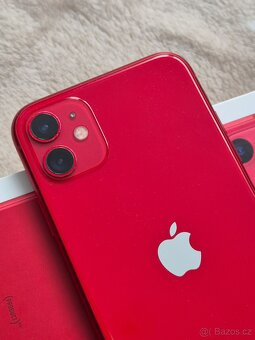 iPhone 11 64gb Red stav baterie 100% - 6