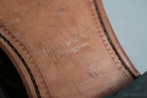 LOAKE Design BRYANT Brogue (UK10, EU44 45) polobotky boty - 6