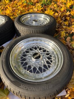 BBS RS Originál, R16, step up kit - 6
