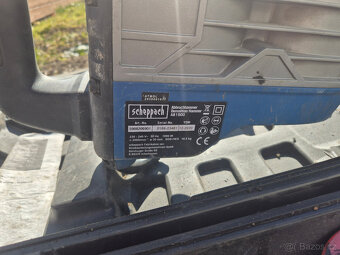 Bourací kladivo Scheppach AB 1900 - 6