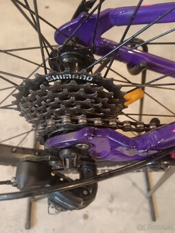 Kolo Kellys  junior kiter 30 purple Top stav - 6