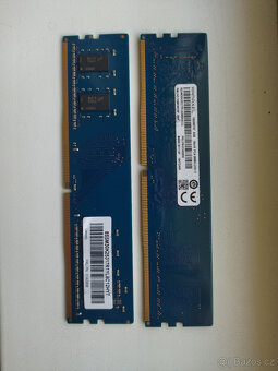 Paměťi Ram DDR 4 / 8 Gb. - 6