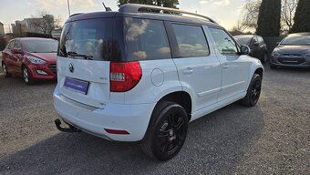ŠKODA YETI 2.0TDI 4x4 ELEGANCE 1majitel - 6