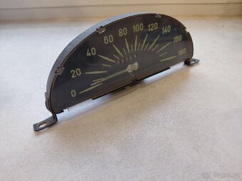 Tatra 603 - tachometr v zachovalém stavu - 6
