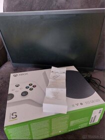 Xbox SERIES S 512GB + monitor OMEN + game pad - 6