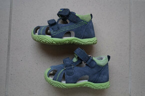 Chlapecké sandálky modro-zelené, zn. Protetika, vel. 21 - 6