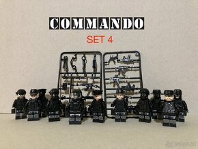 Rôzne sety vojakov (8ks) - typ lego, nové, nehrané - 6