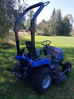 ISEKI TXG23, 4x4, 23koní, diesel, sečení 150cm - 6