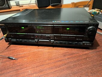 Tape deck AIWA AD-WX707Z Číst popis - 6
