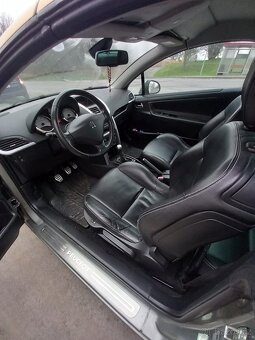Prodám Peugeot 207cc 1.6i 88kw  cabrio - 6