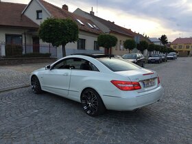 MB E350 CDI Coupe, 2011, ČR, najeto jen 149.700 km, TOP STAV - 6