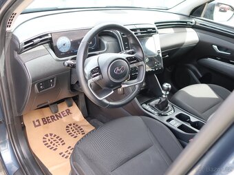 Hyundai Tucson 1.6T-GDi 110kW SMART ČR ZÁRUKA SERVISKA - 6