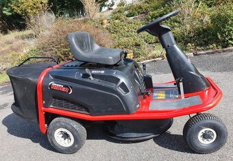 Rider MTD 60 Briggs & Stratton, seká i při couvání - 6