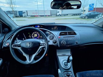 Honda Civic, 1.8i-vtec AUTOMAT nová STK - 6
