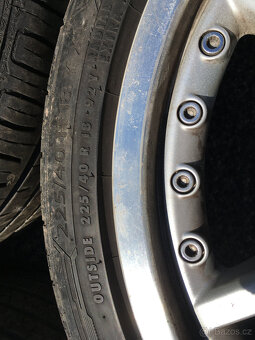letní kola alu disky mercedes benz 225/40/18 8J/18 - 6