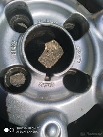 Originální ALU disky 4x108 R15 - 6