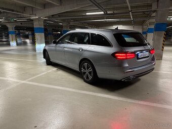 Mercedes E trieda T 220 d A/T - 55 tis. km - 6