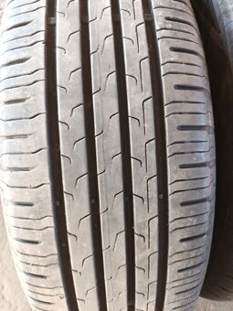 prodám letní pneu continental 215/65R17 - 6