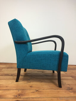 Krásné retro křeslo po kompletní renovaci - TOP - 6
