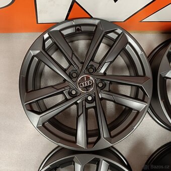 Originální kola na Audi A3 6,5Jx17'' po renovaci - 6