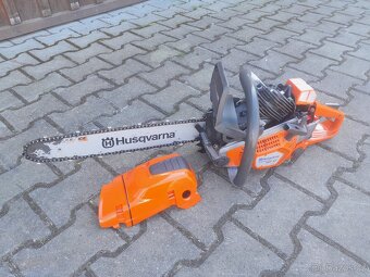 MOTOROVA PILA HUSQVARNA 362 XP - 6