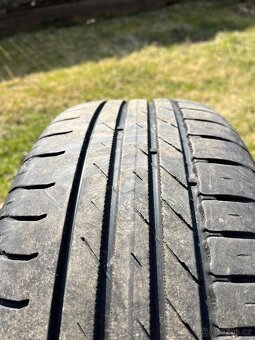 205/50/17 originální alu disky ford včetně pneu - 6