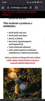 North edge hodinky outdoorové - 6