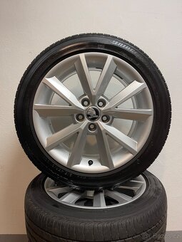 5x100 r16 original Škoda - 6