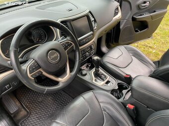 Jeep Cherokee, 2.0 M-JET ČR AUT 4X4 NAVI LIMI DPH - 6